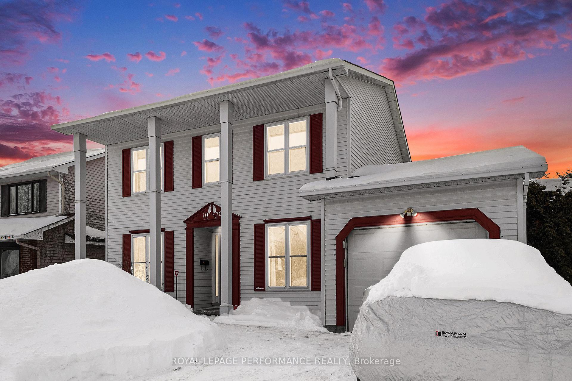 Front of 1070 St Germain Crescent