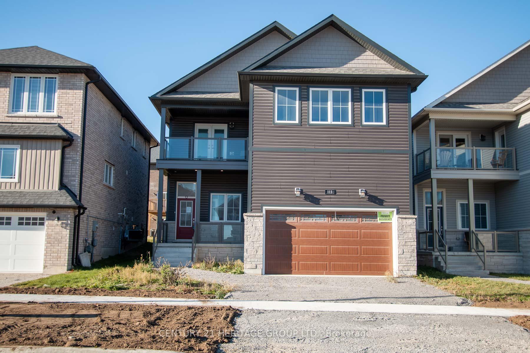 Front of 113 York Drive