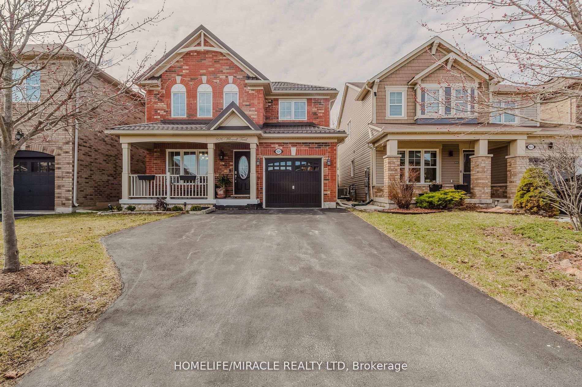 Front of 926 Whewell Trail