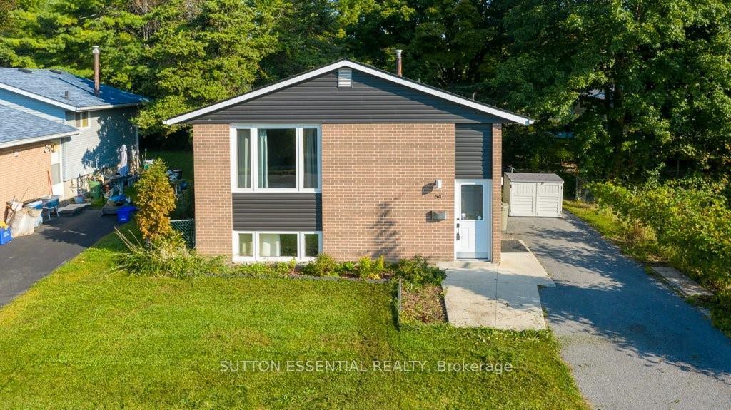 Front of 64 Woodstone Crescent