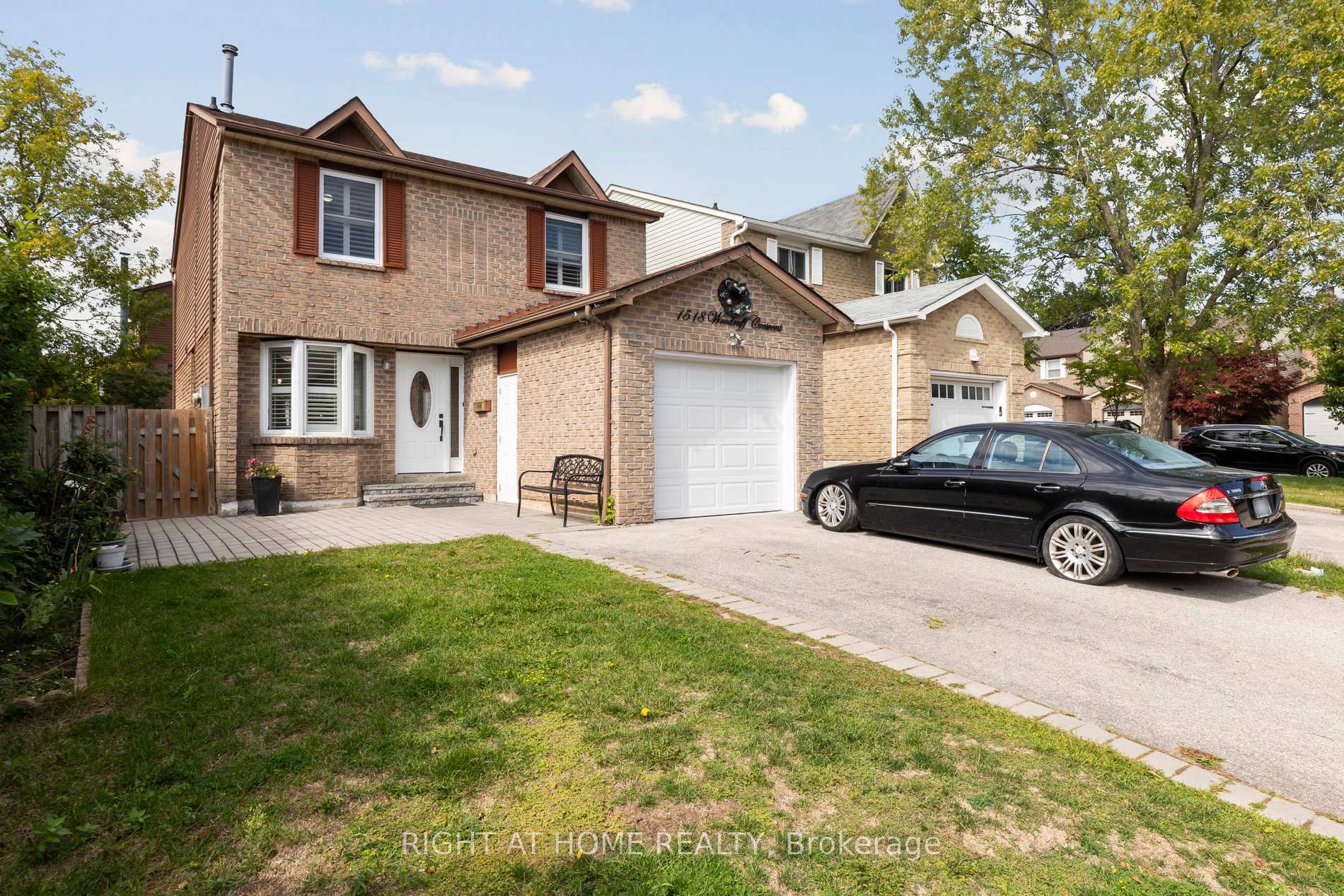 Front of 1518 Woodruff Crescent