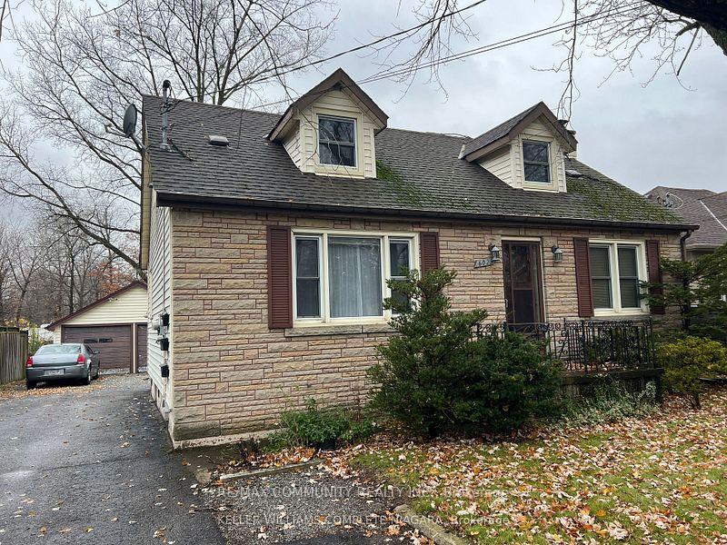 Front of 6023 Montrose Road