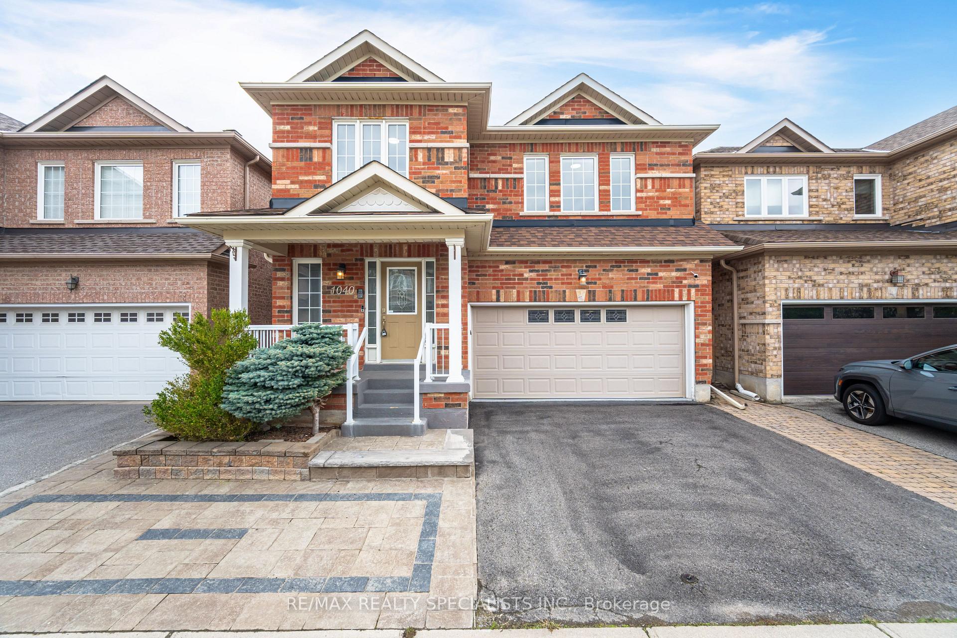 Front of 1040 Eager Road