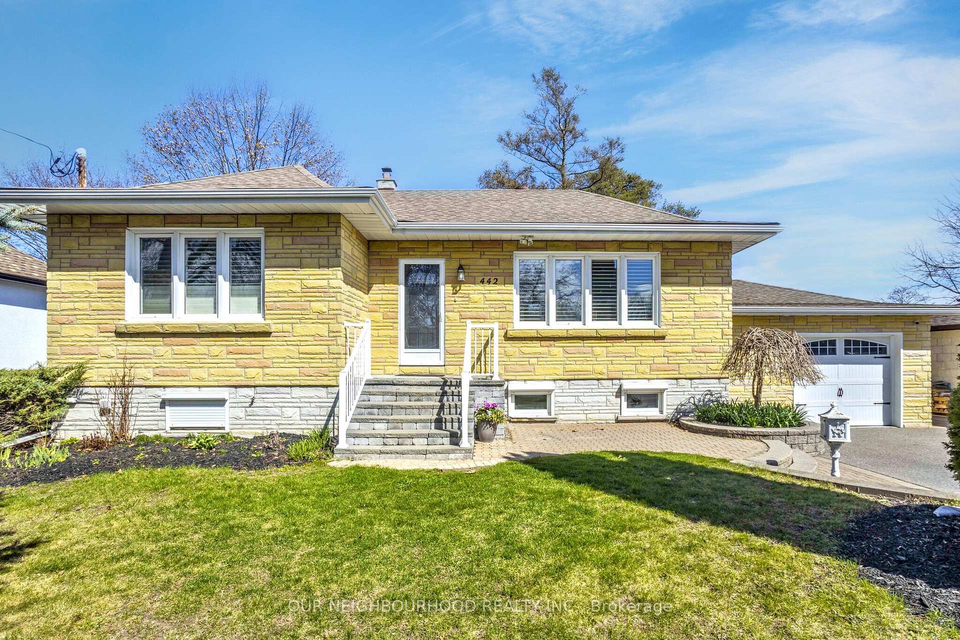 Front of 442 Ridgeway Avenue