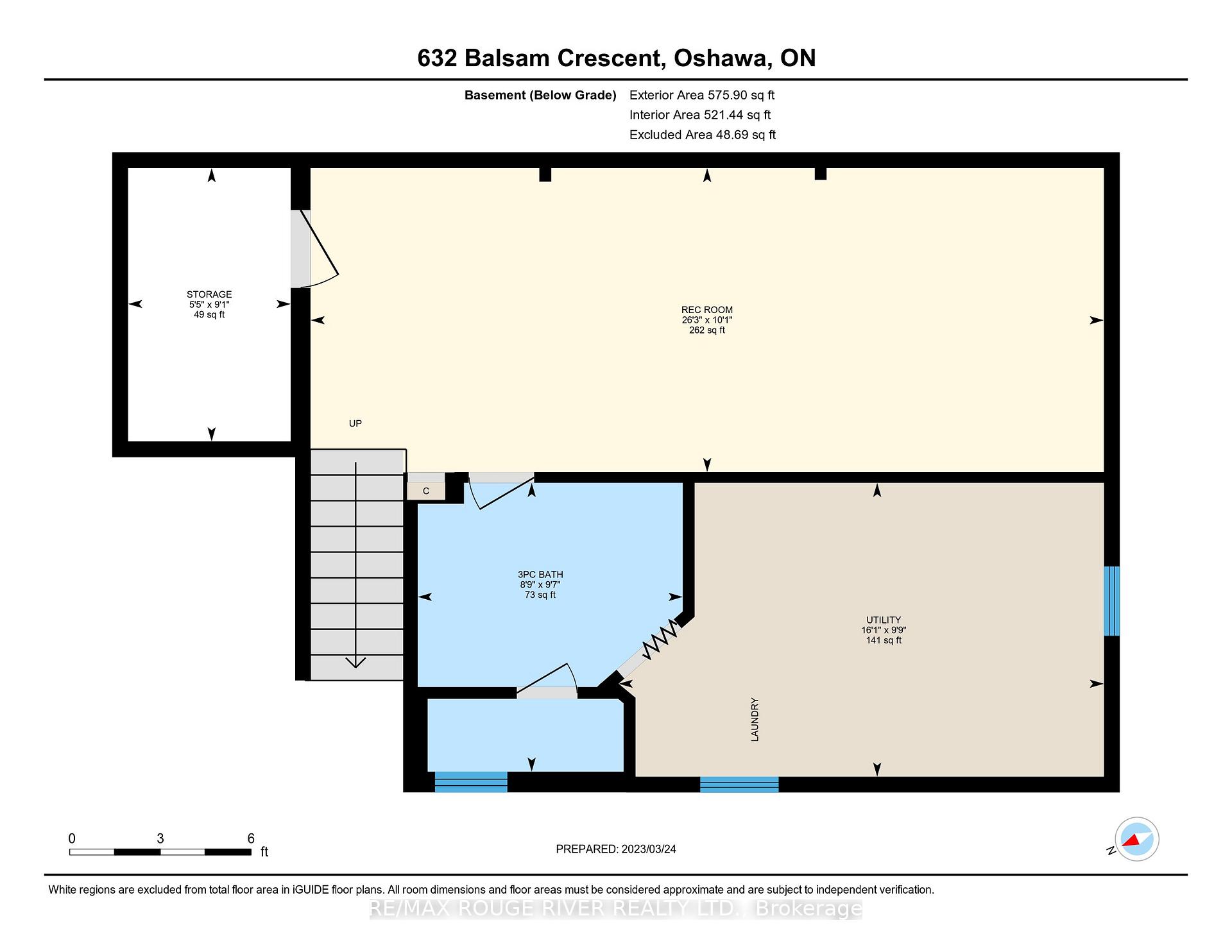 Photo 33 of 632 Balsam Crescent, Oshawa, Lakeview — HOMEH