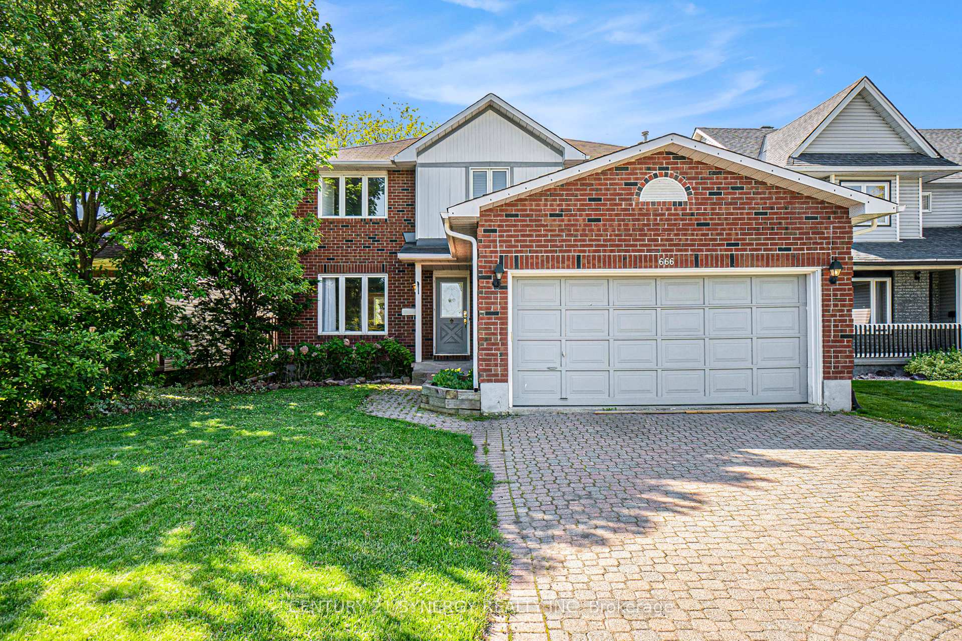 Front of 666 Mathieu Way