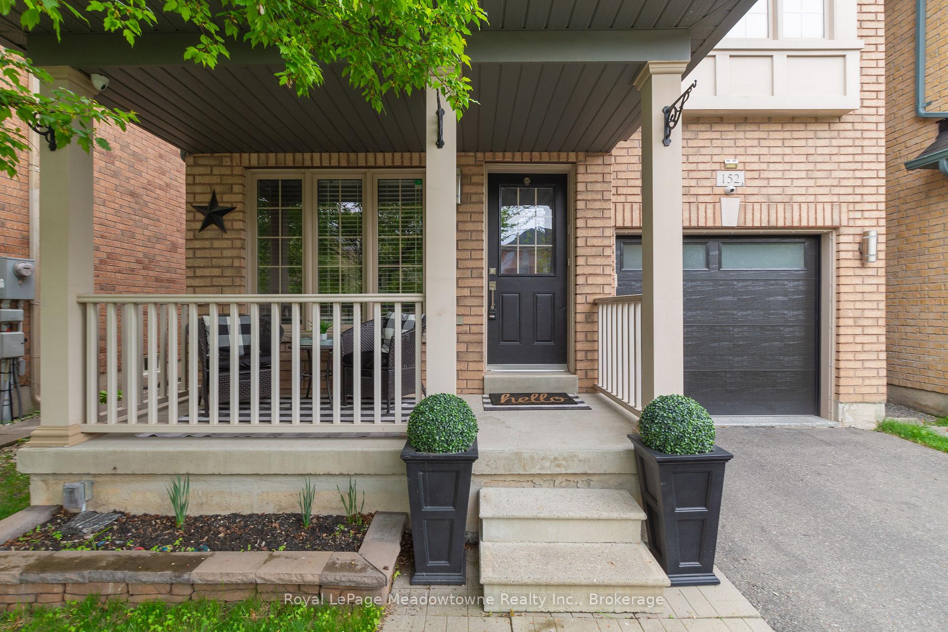Front of 152 Weston Drive