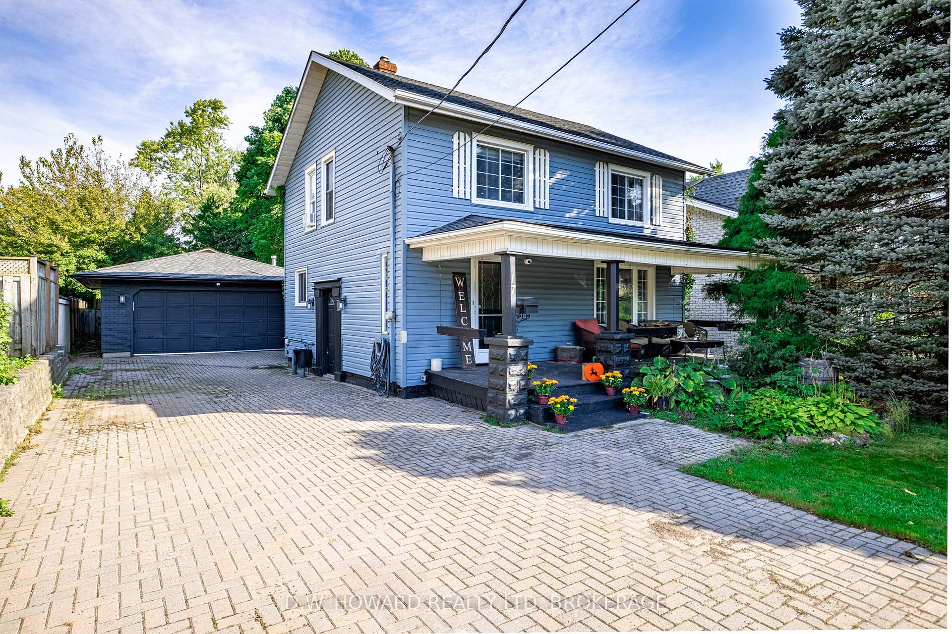 Front of 17 Port Robinson Road