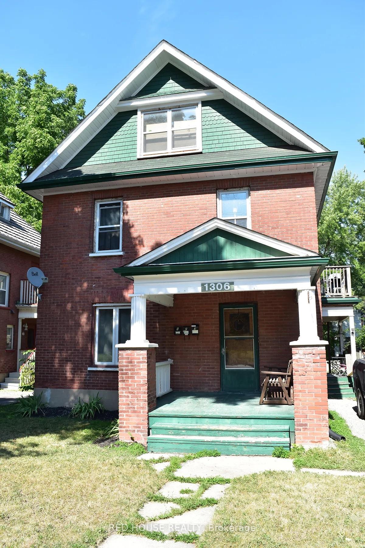 Front of 1306 Monaghan Road