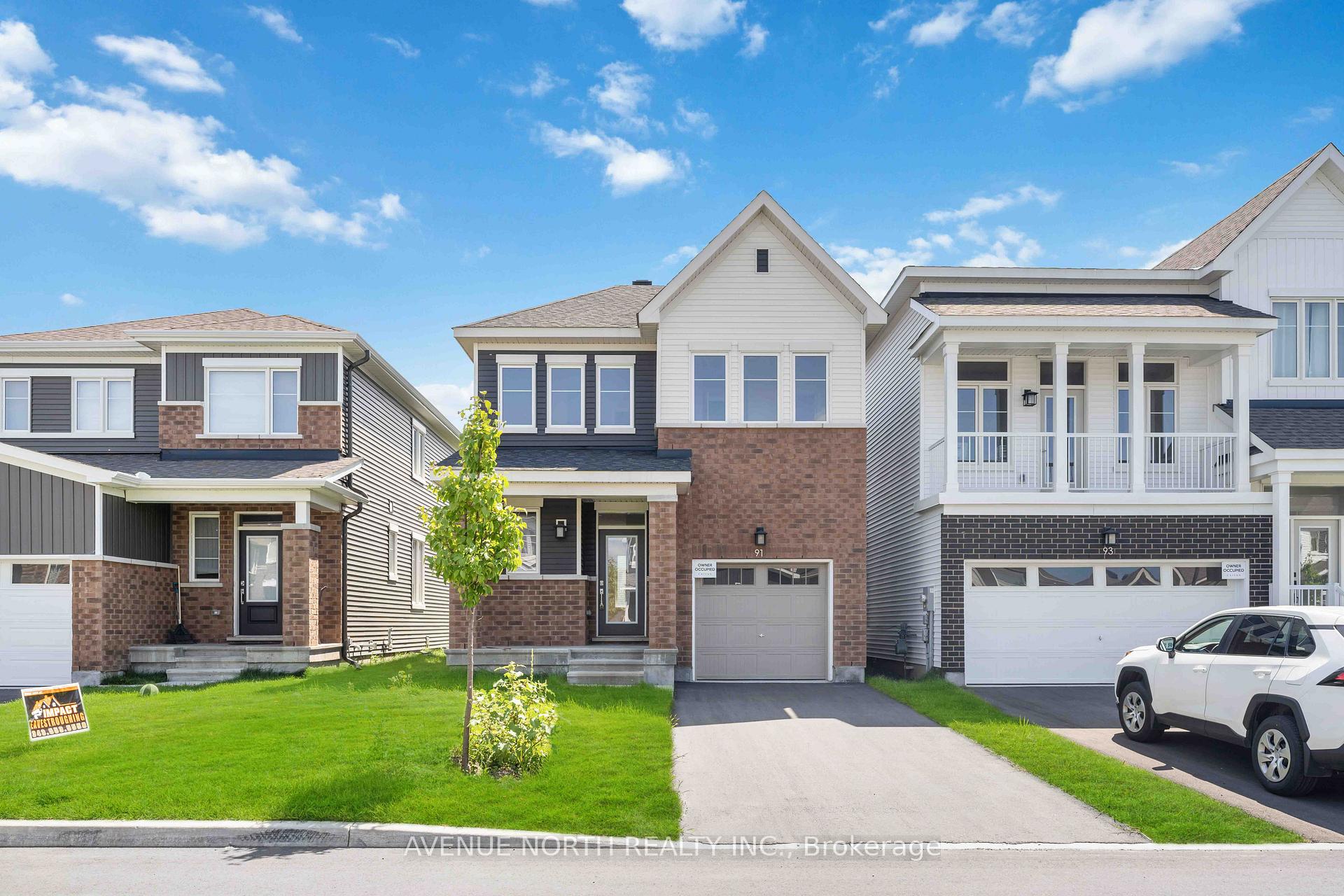 Front of 91 Mudminnow Crescent