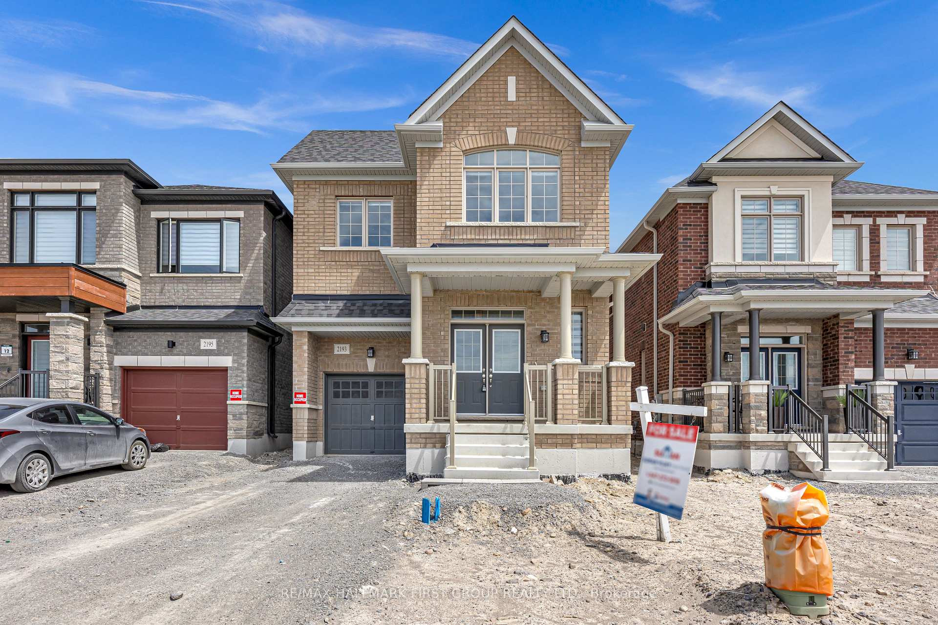 Front of 2193 Crystal Drive