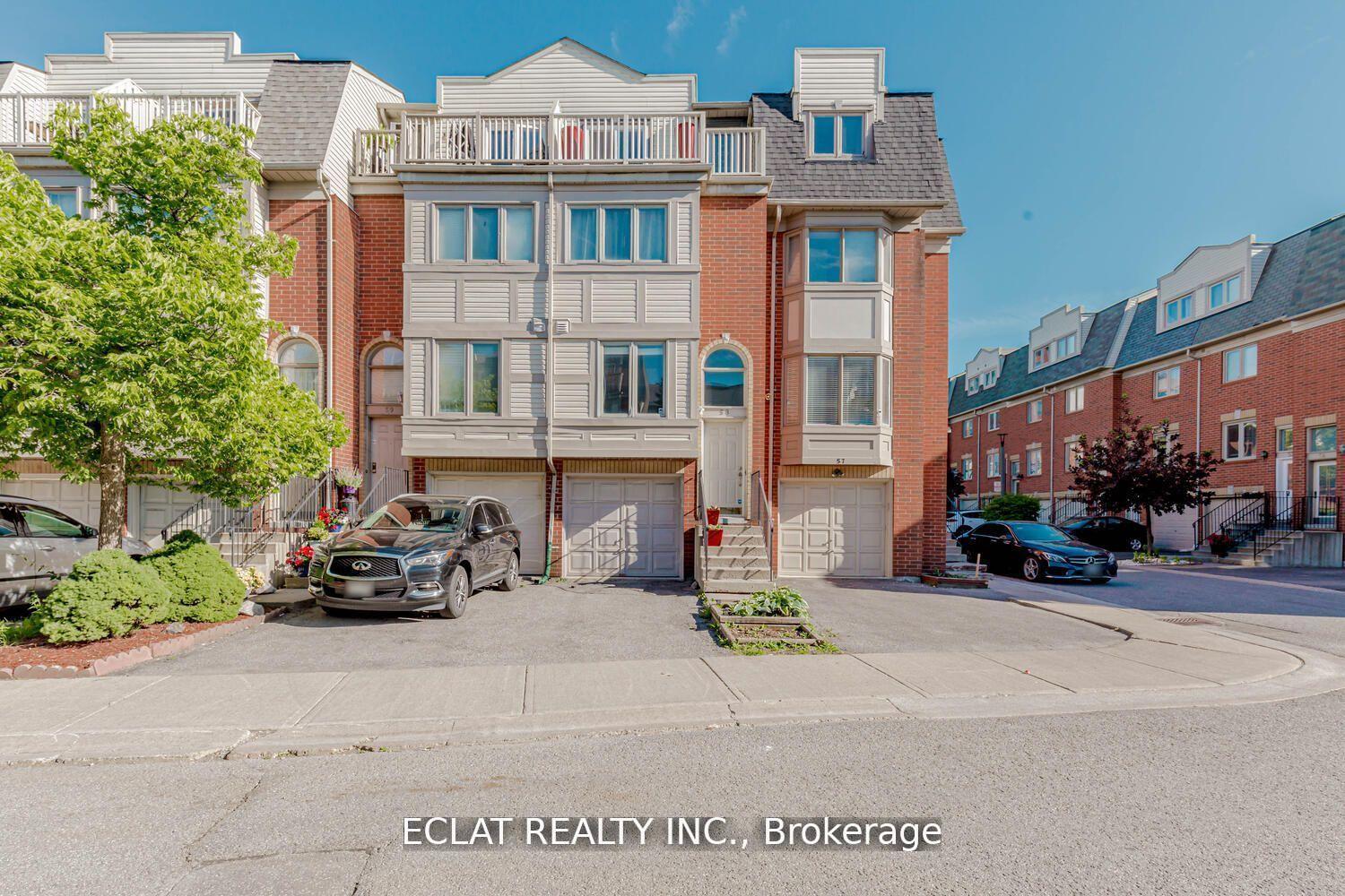 Front of Unit 58, 1635 Pickering Parkway