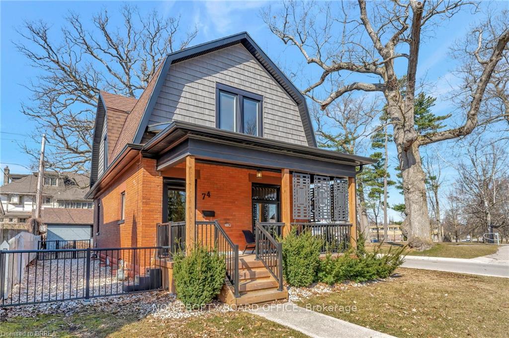 Front of 74 Lynnwood Avenue