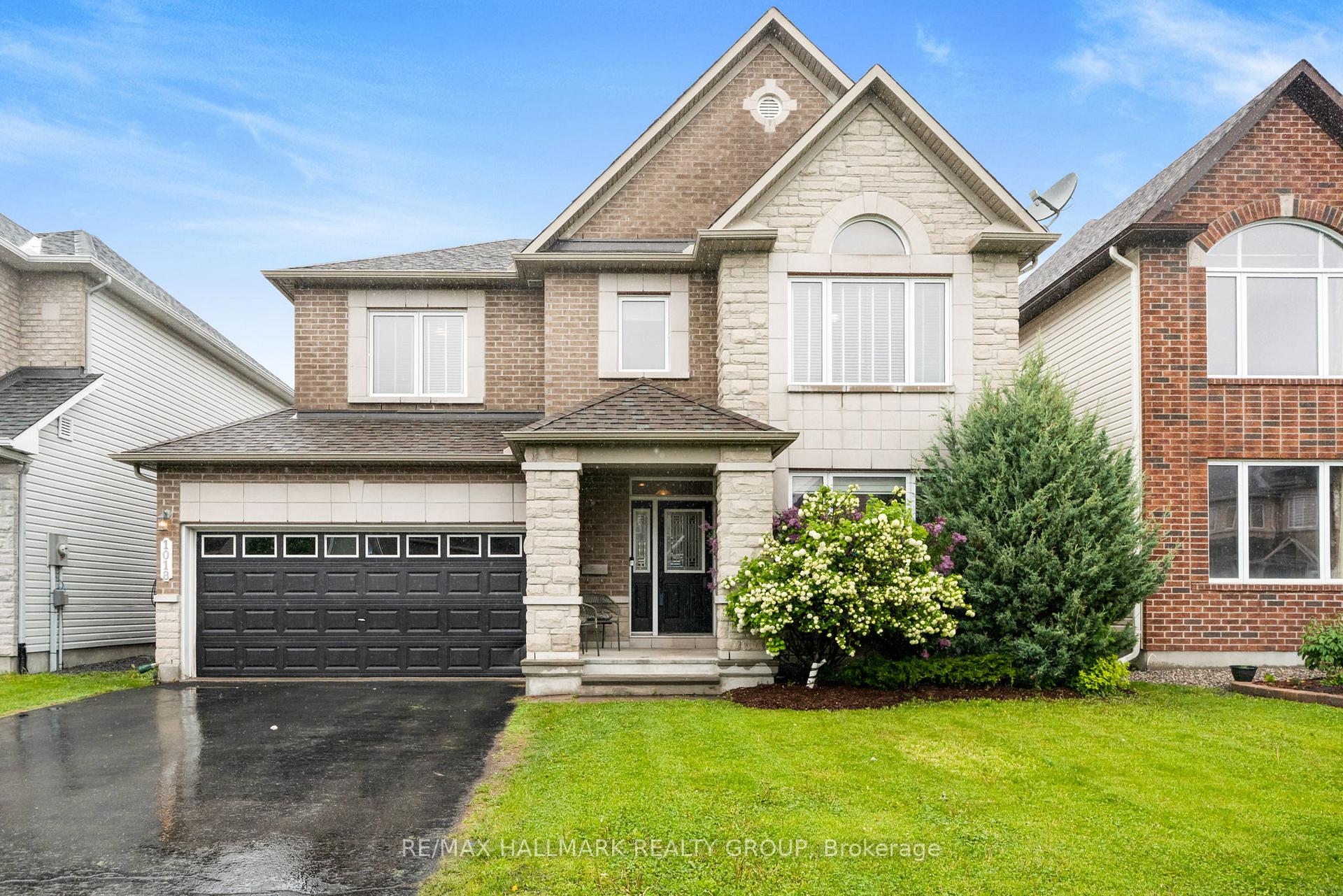 Front of 1018 Winterspring Ridge