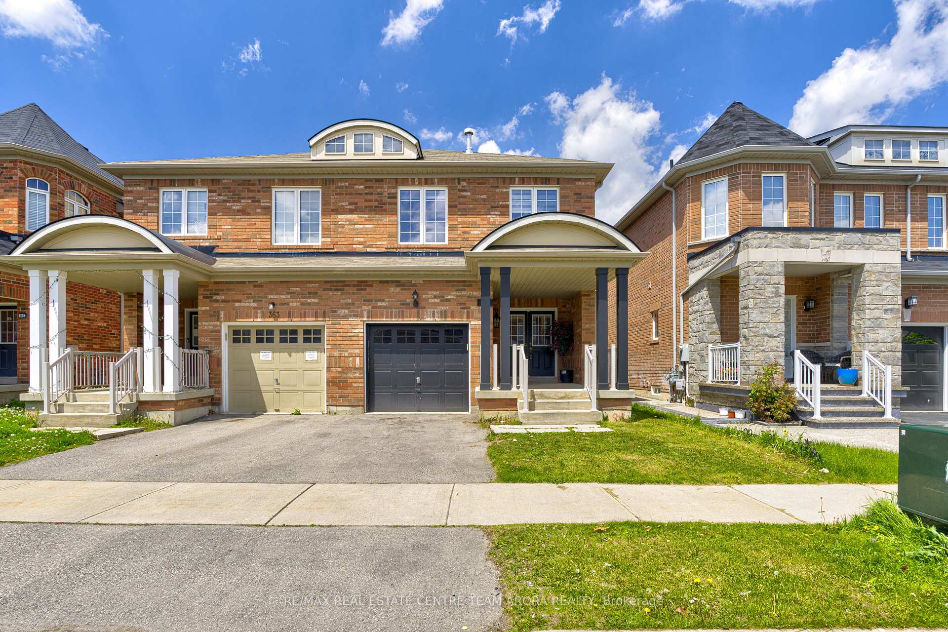 Front of 361 Cedric Terrace
