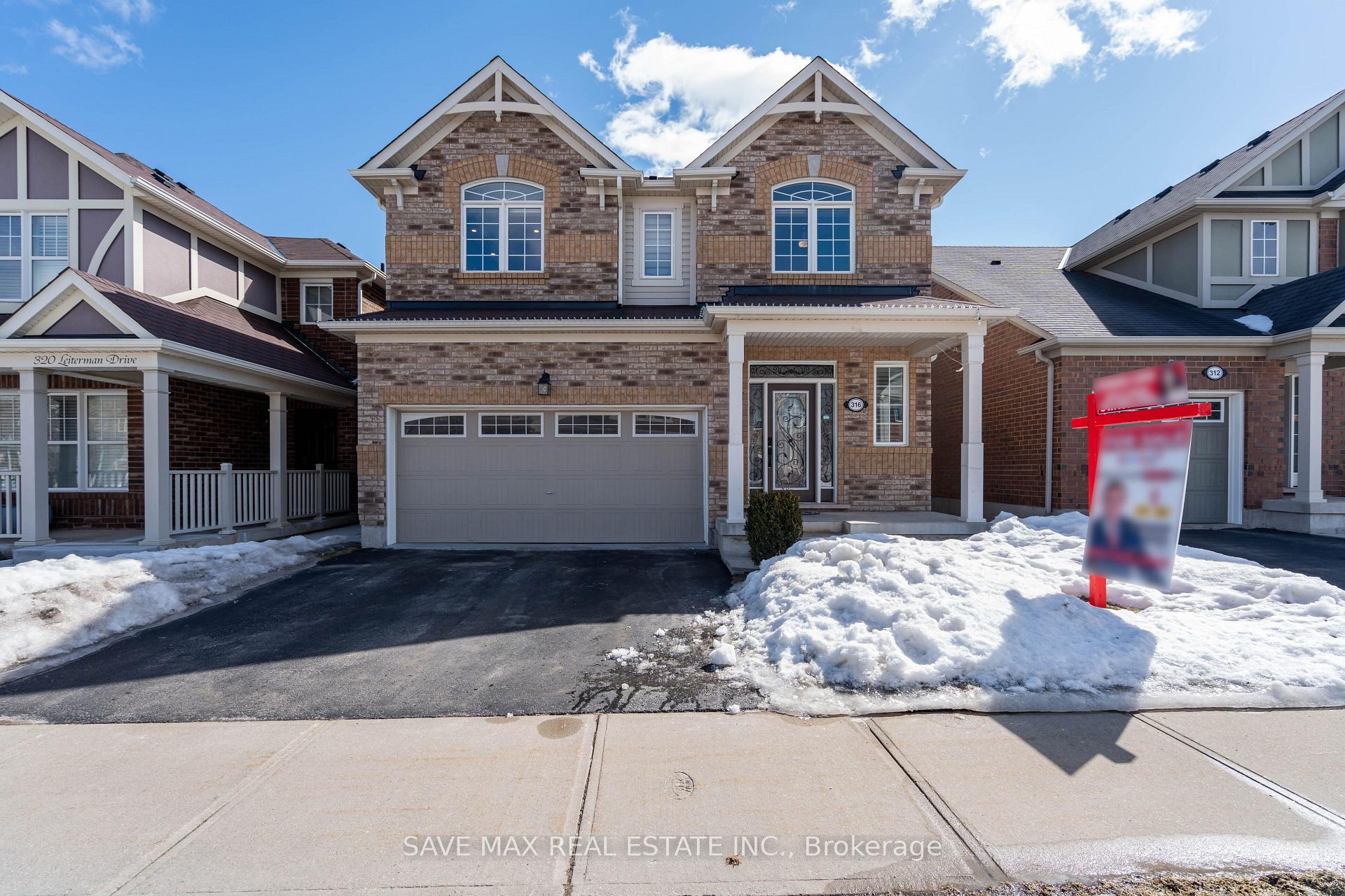 Photo 1 of 316 Leiterman Drive, Milton, Willmott — HOMEH
