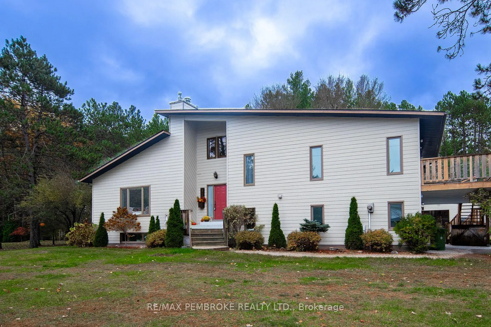 Front of 177 Sylvan Drive