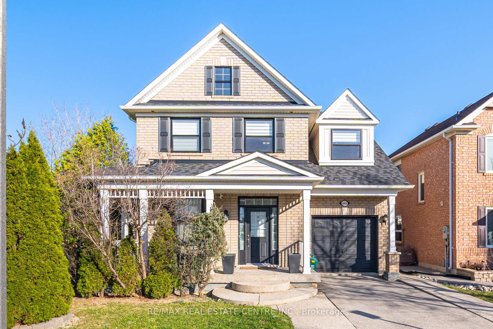 Front of 643 Hamilton Crescent