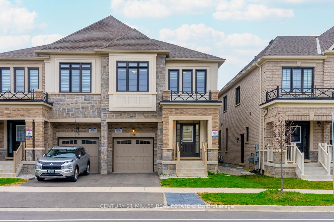 Front of 476 Bergamot Avenue