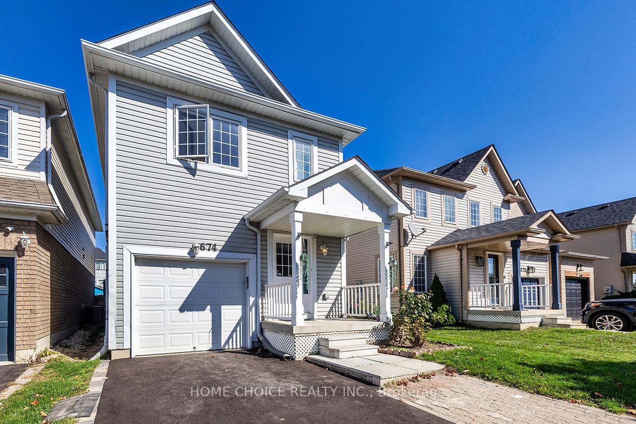 Front of 674 Brasswinds Trail