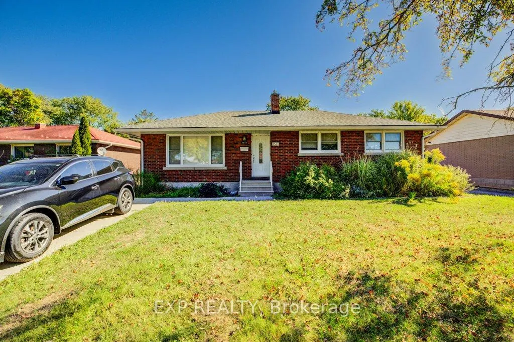 Front of 8568 Champlain Drive