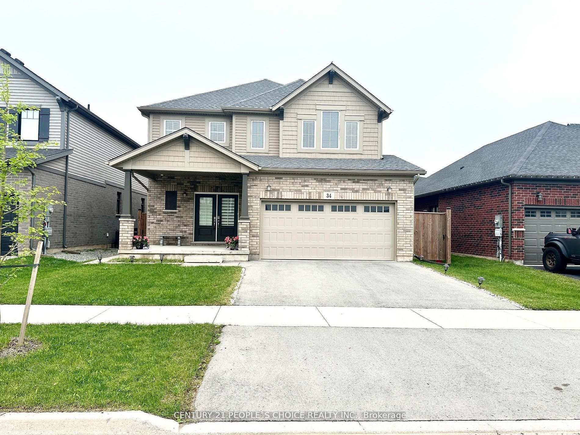 Front of 34 Swan Avenue
