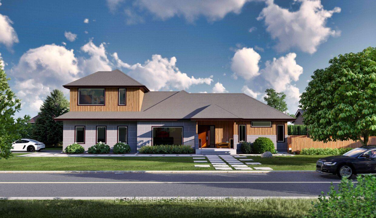 Front of 6584 Windsong Avenue