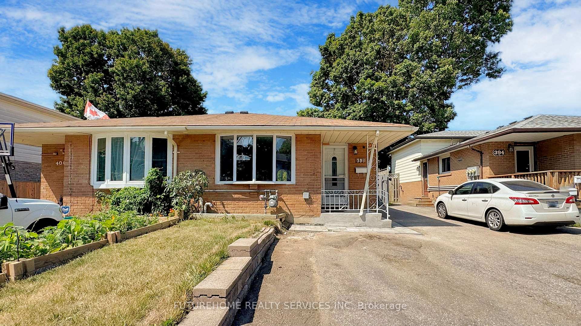 Front of 398 Dwight Avenue