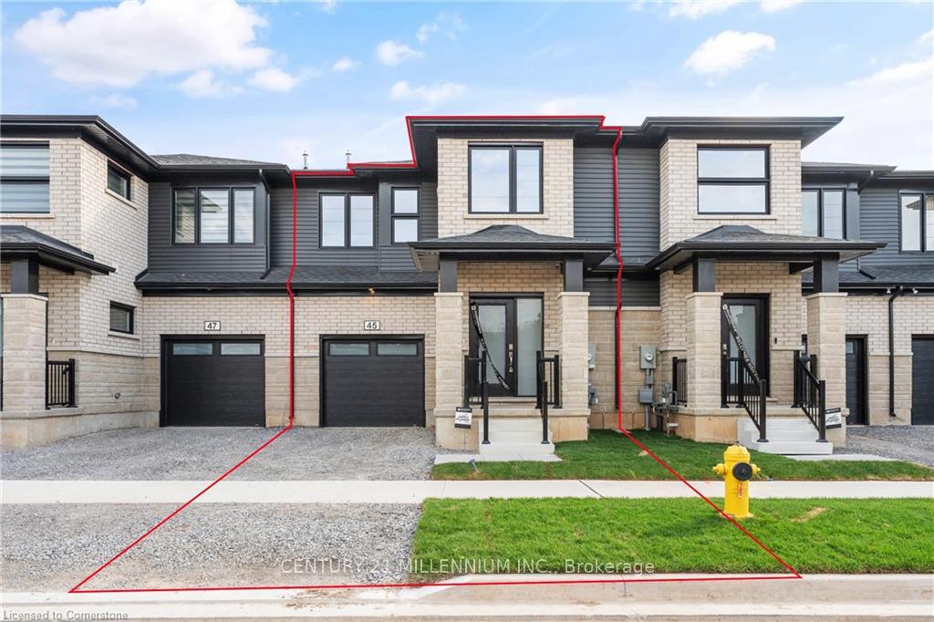 Front of 45 Saffron Way