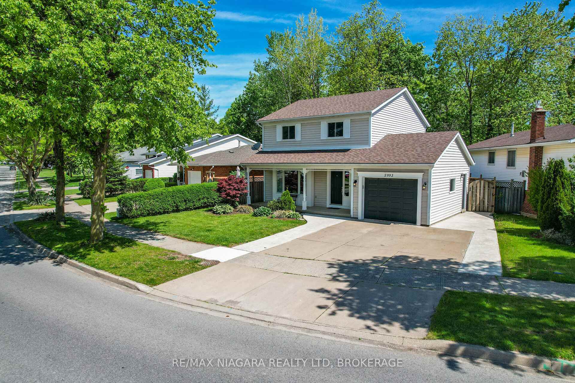 Front of 5993 Crimson Drive