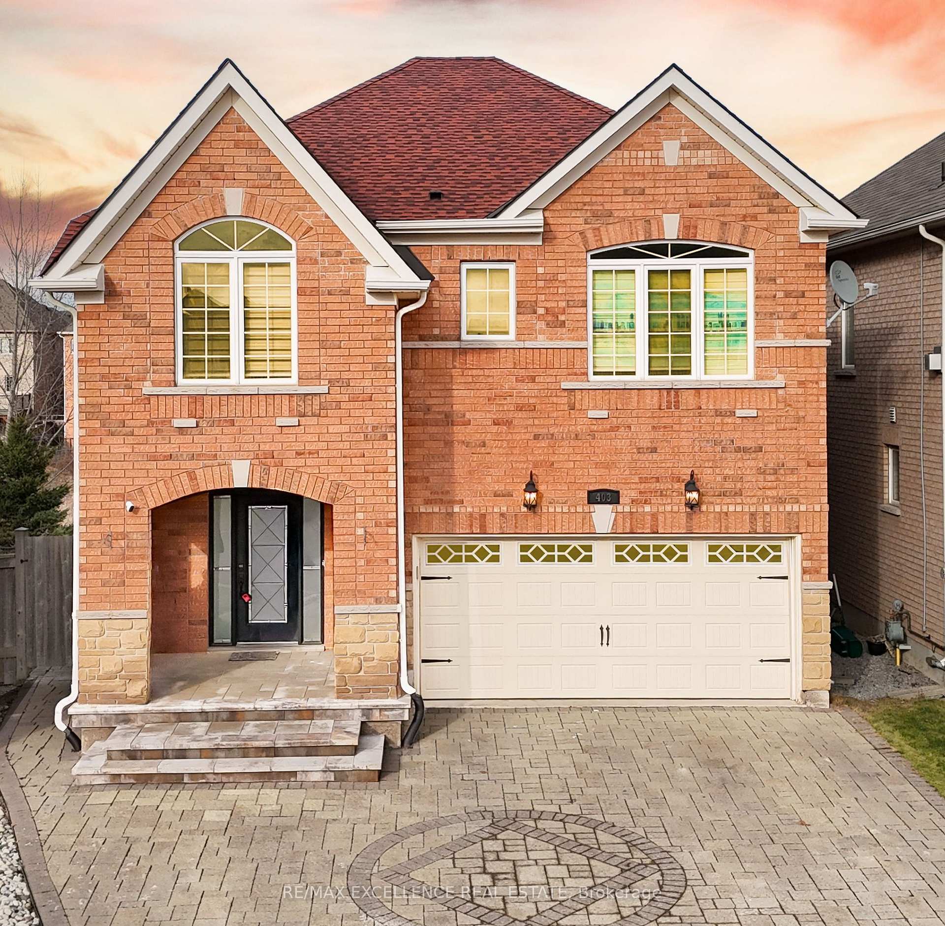 Front of 403 Greenlees Circle