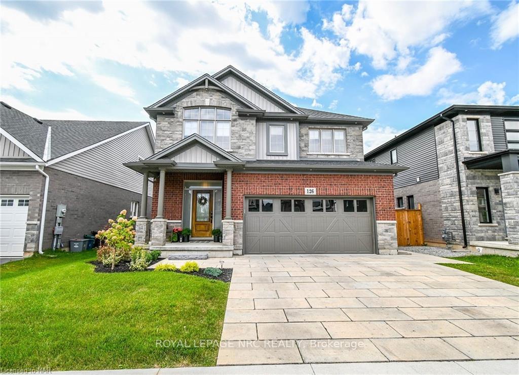 Front of 126 Susan Drive