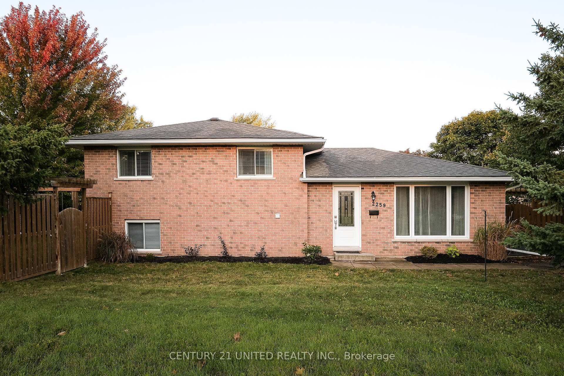 Front of 2259 Springwood Road