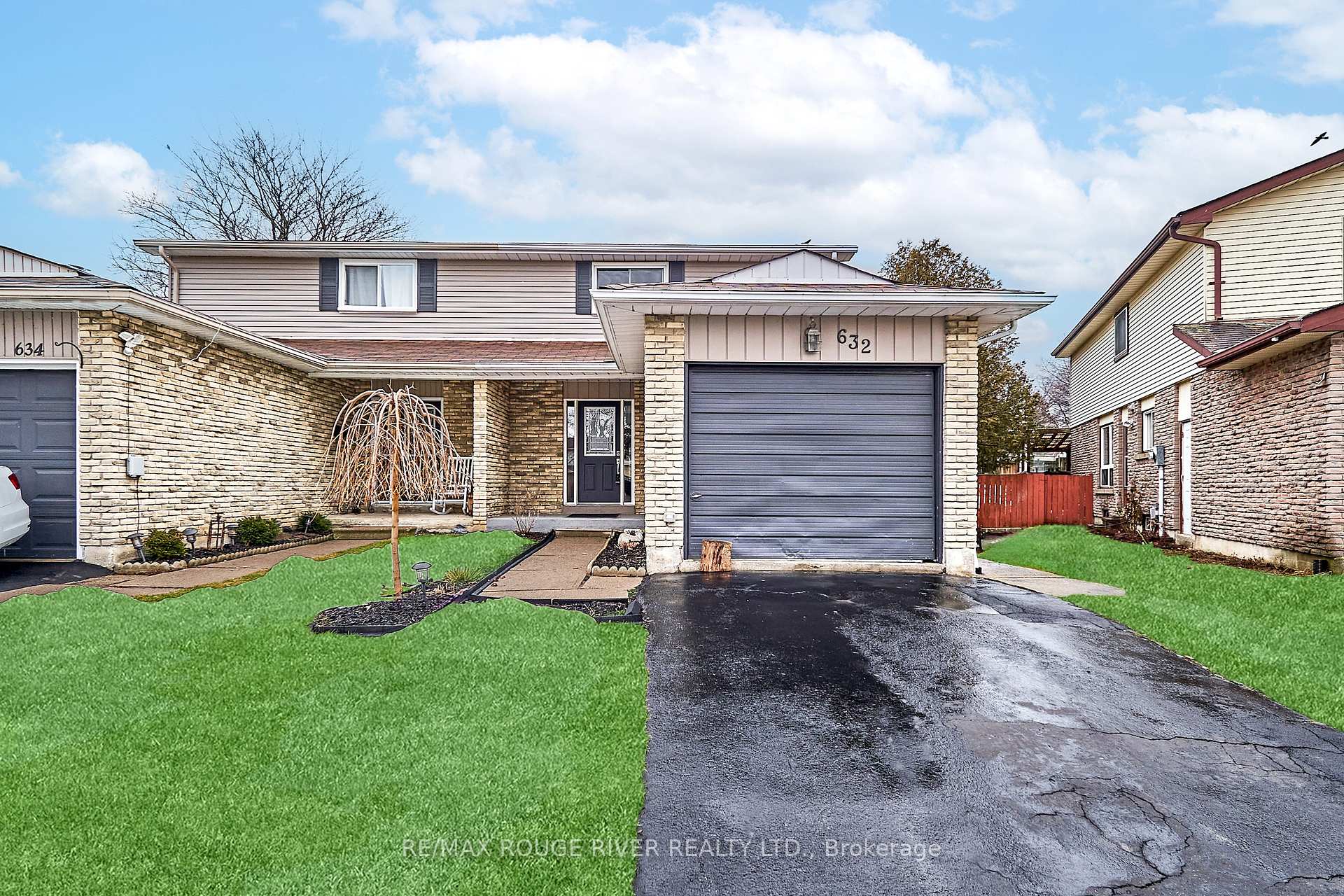 Front of 632 Balsam Crescent