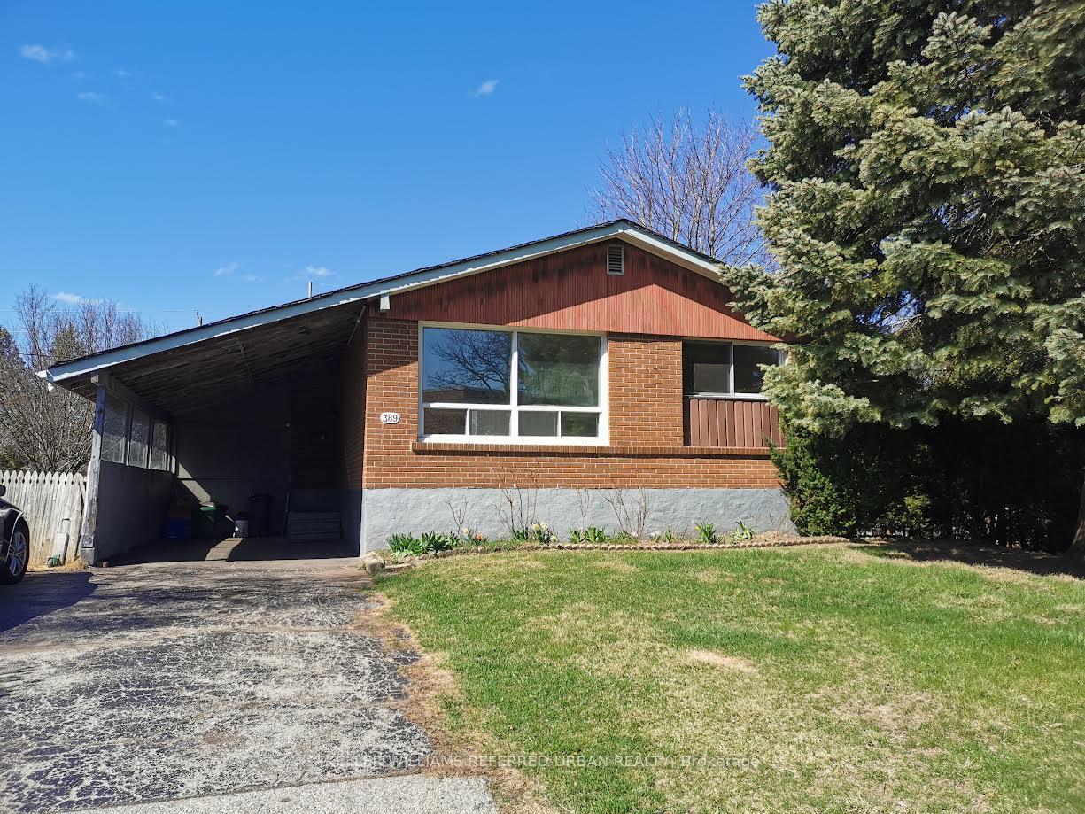 Front of 389 Williams Avenue