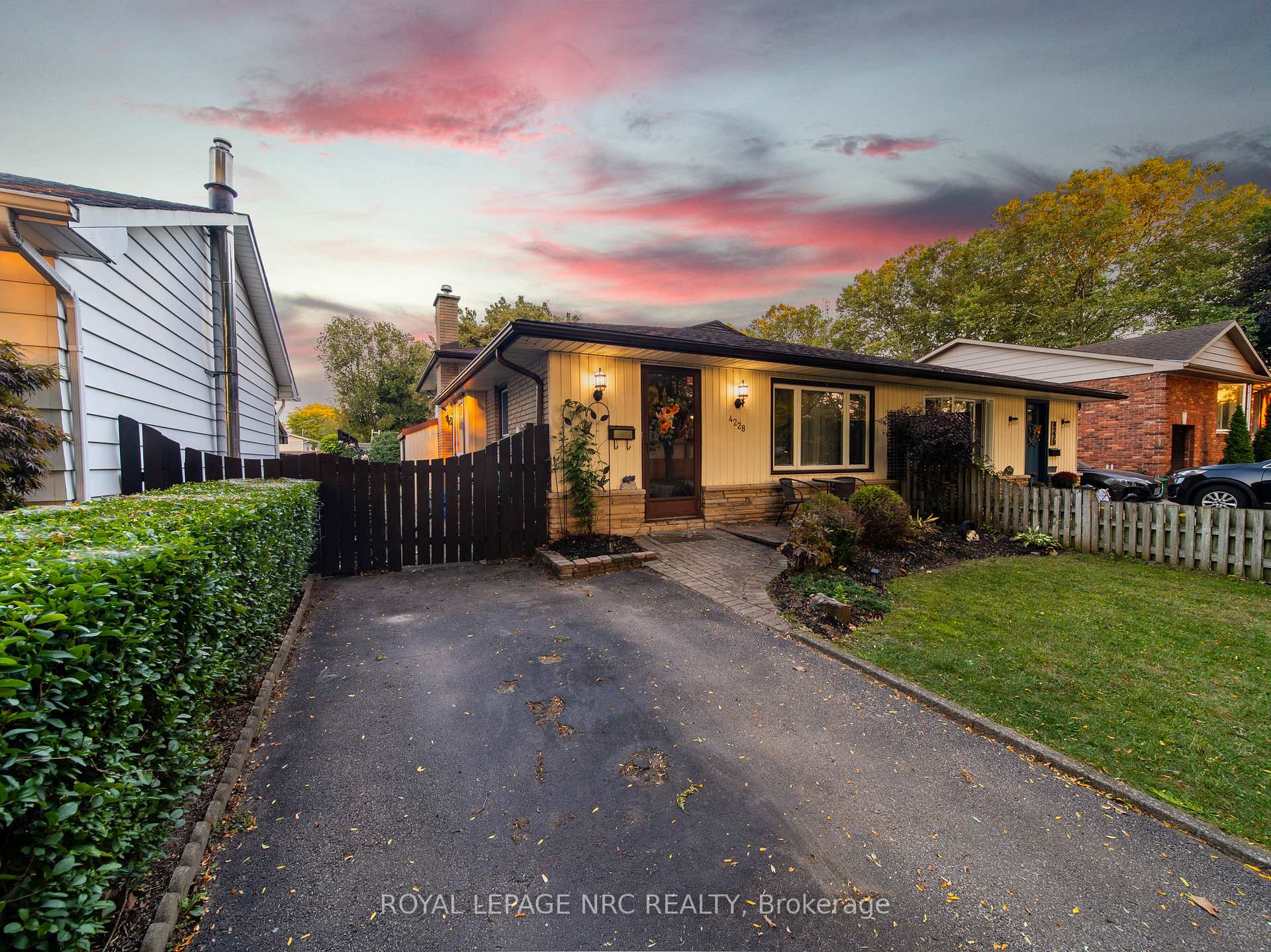 Front of 4228 York Drive