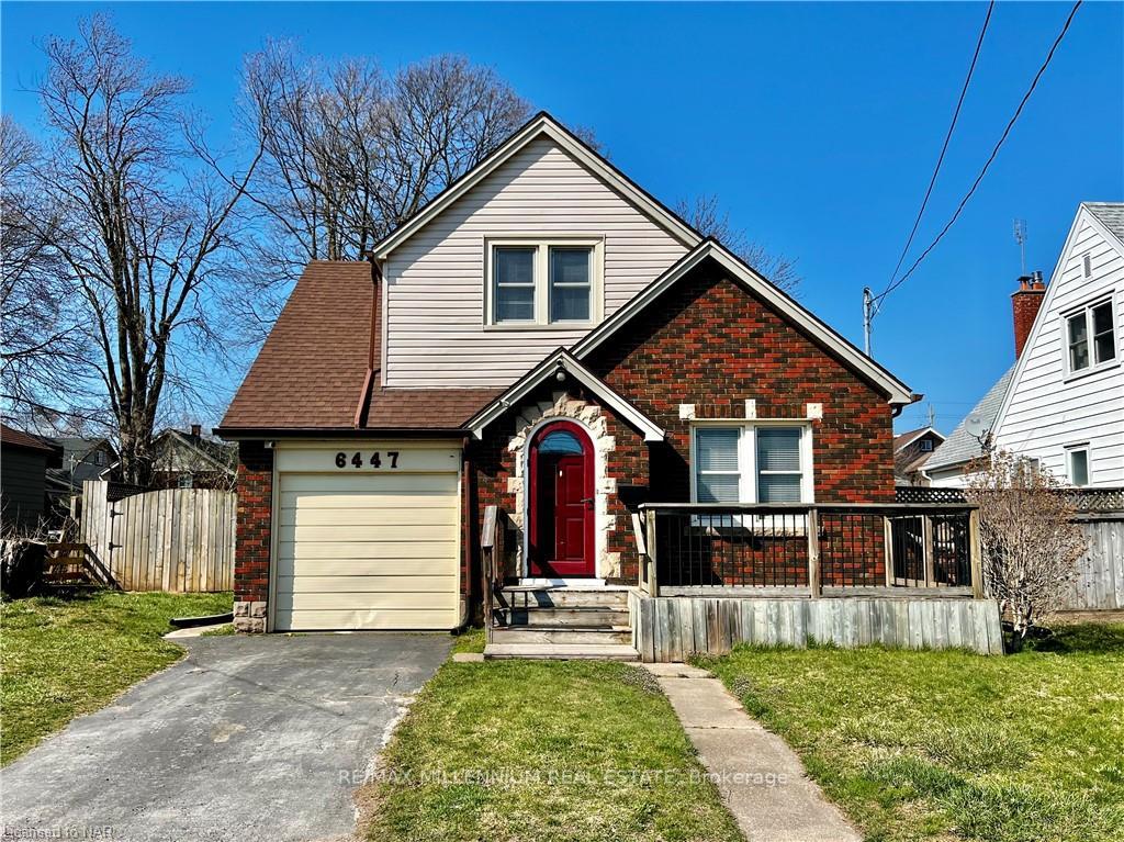 Front of 6447 Barker Street