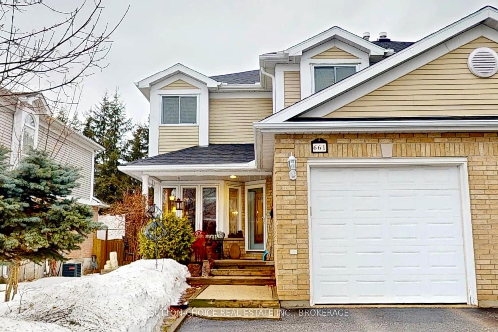Front of 661 Tackaberry Drive
