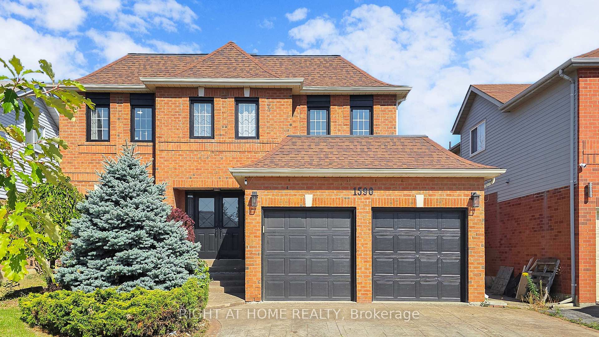 Front of 1590 Major Oaks Road