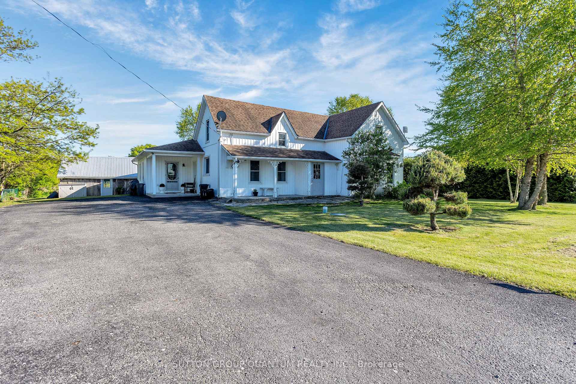 Front of 442 First Concession Road