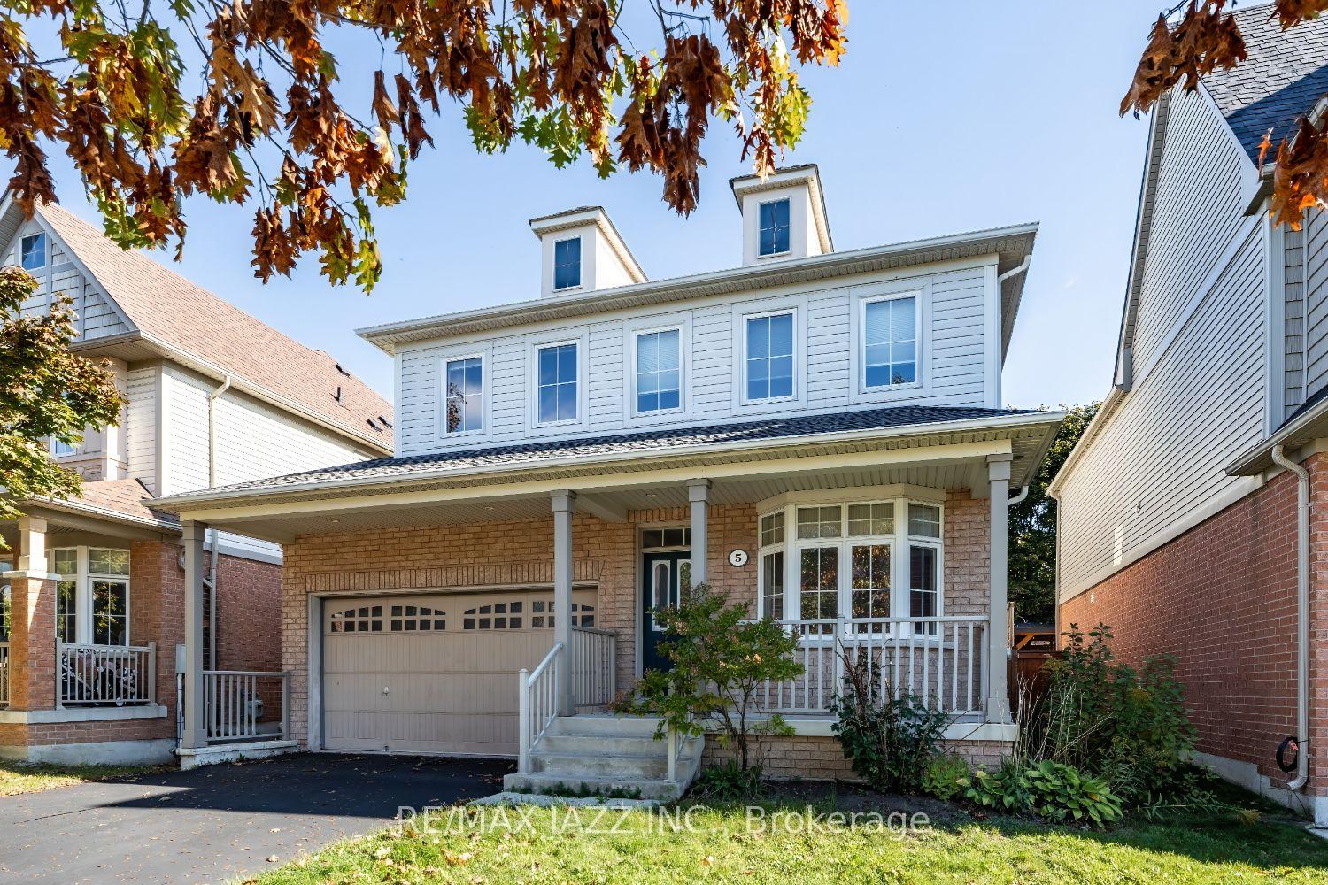 Front of 5 Woodbine Place