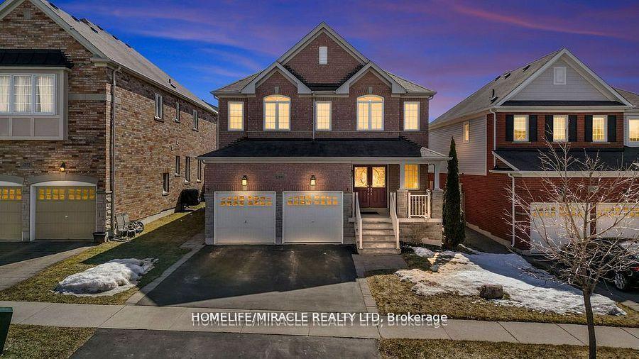 Front of 1268 Salmers Drive