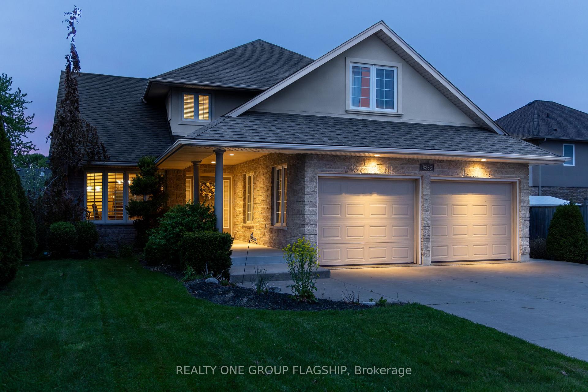 Front of 8233 Costabile Drive