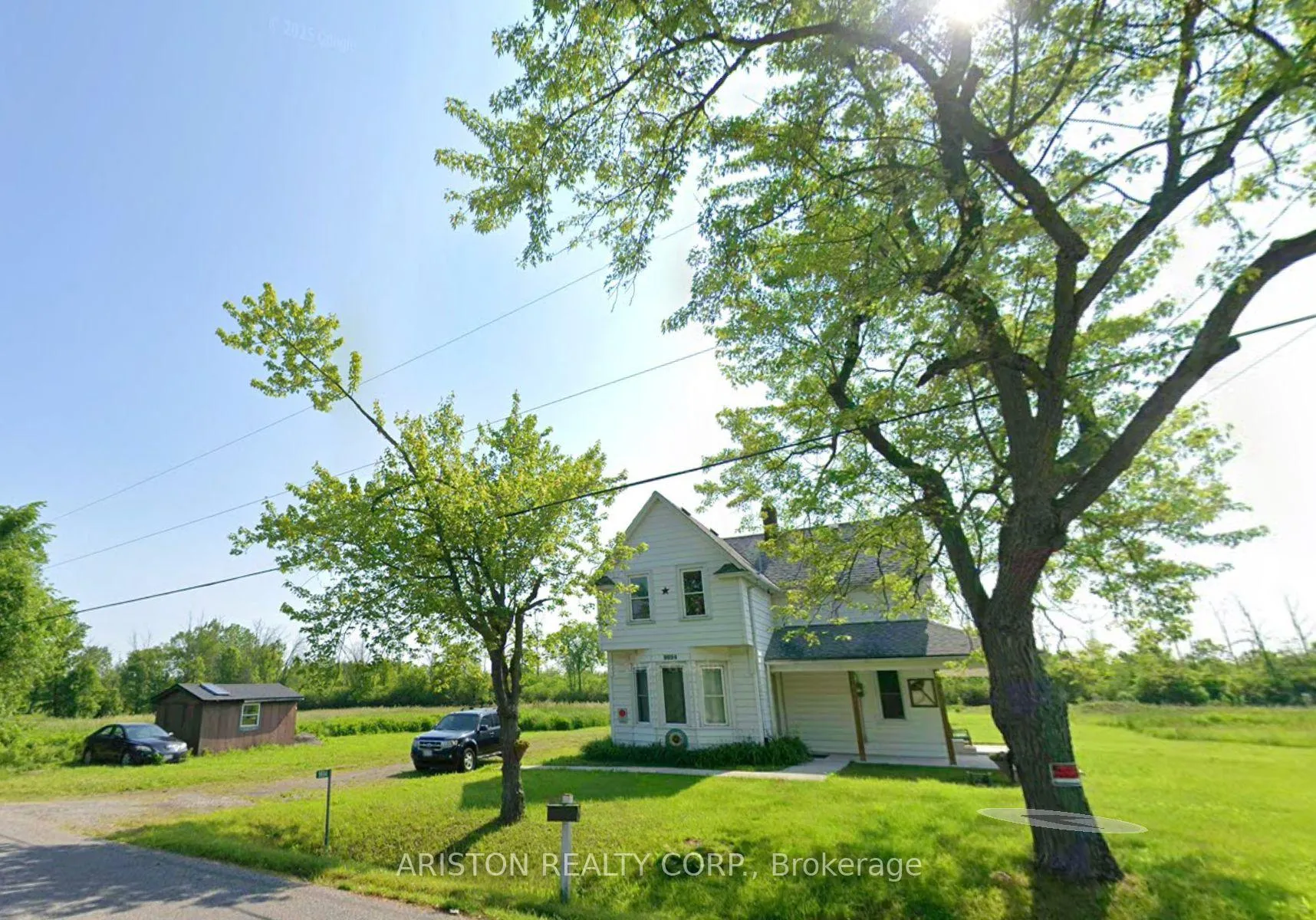 Front of 9694 Willoughby Drive