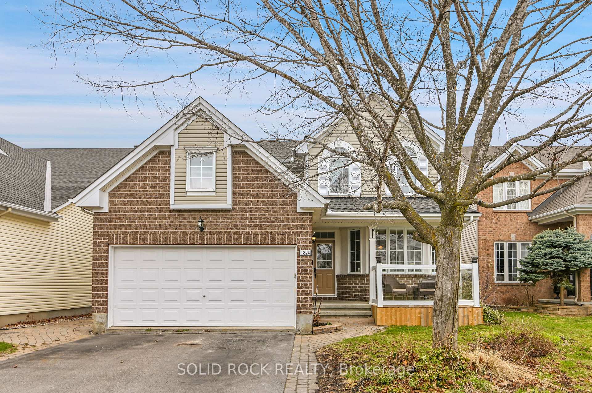 Front of 1824 McCallum Drive
