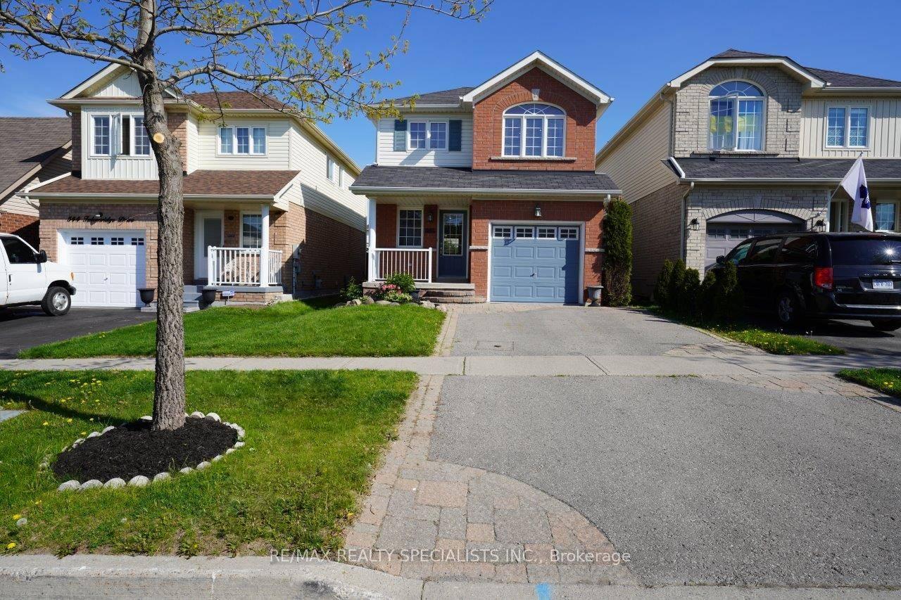 Front of 548 Falconridge Drive