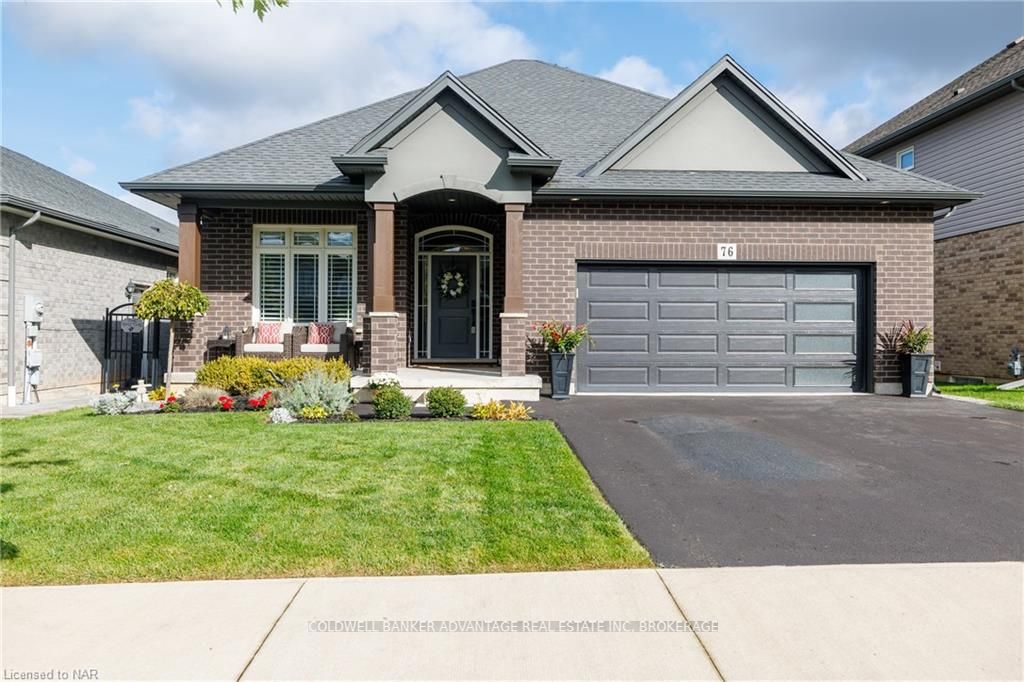 Front of 76 Bergenstein Crescent