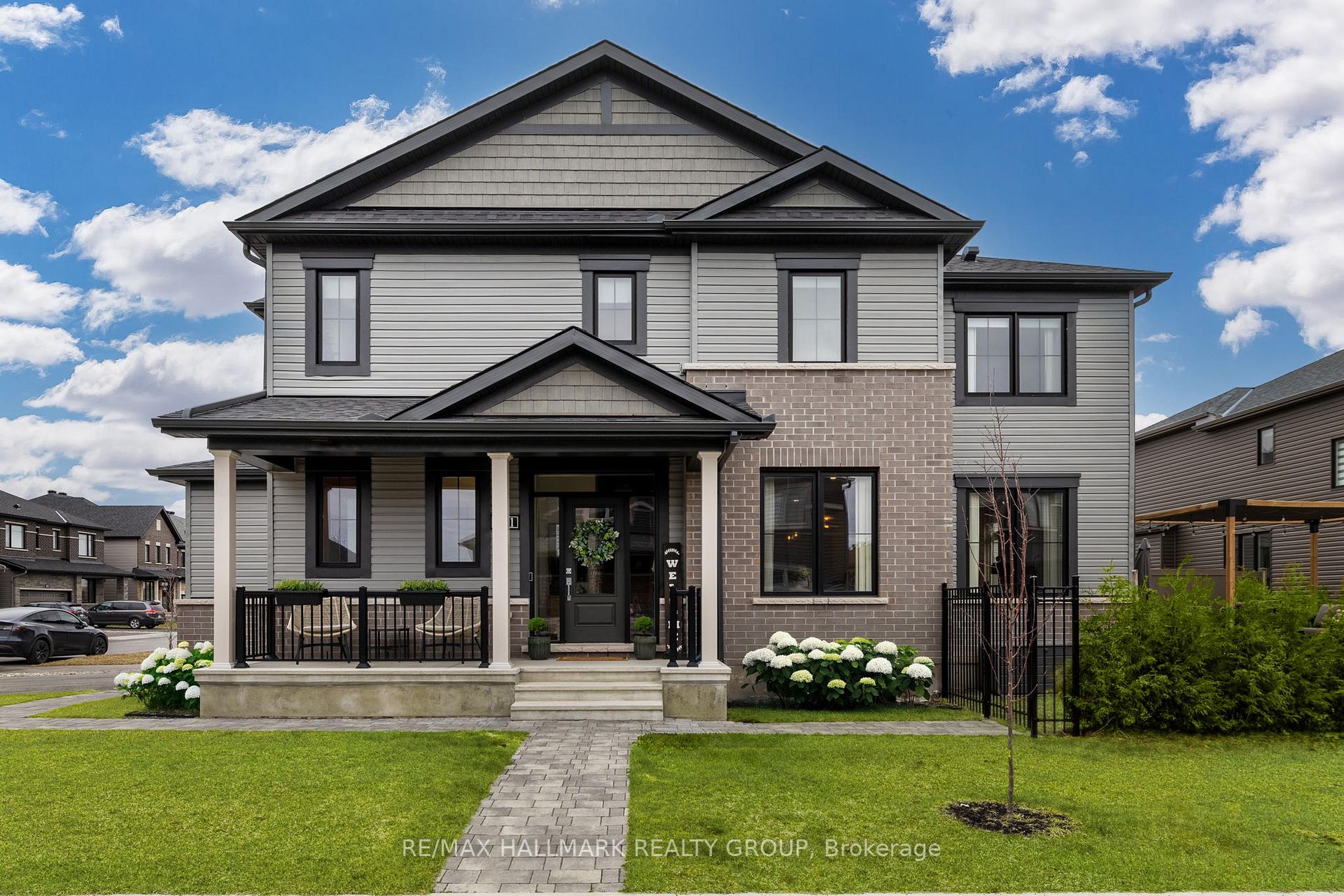 Front of 601 Idyllic Terrace