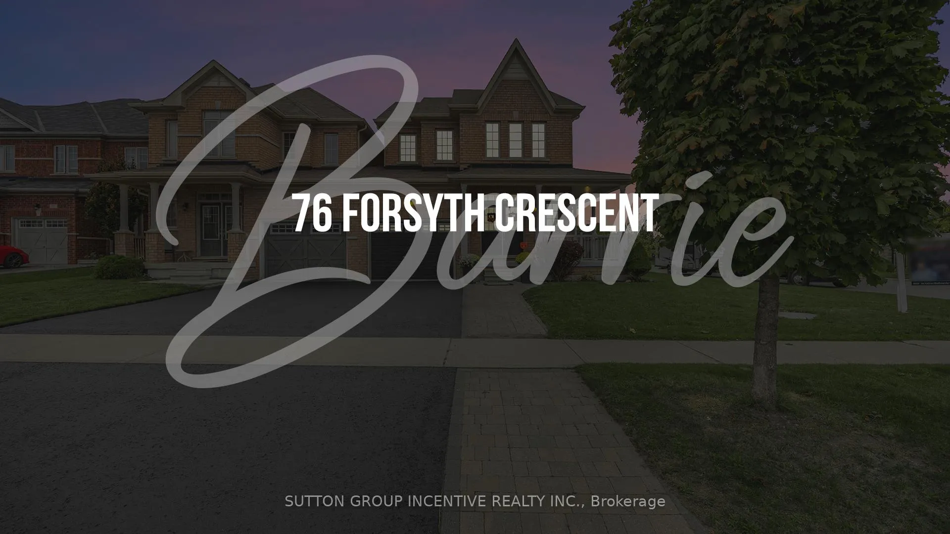 Front of 76 Forsyth Crescent
