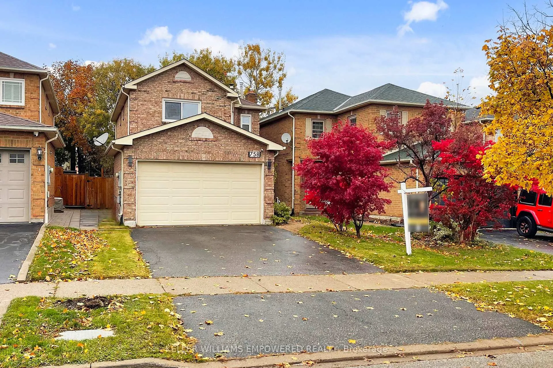 Front of 758 Aspen Road